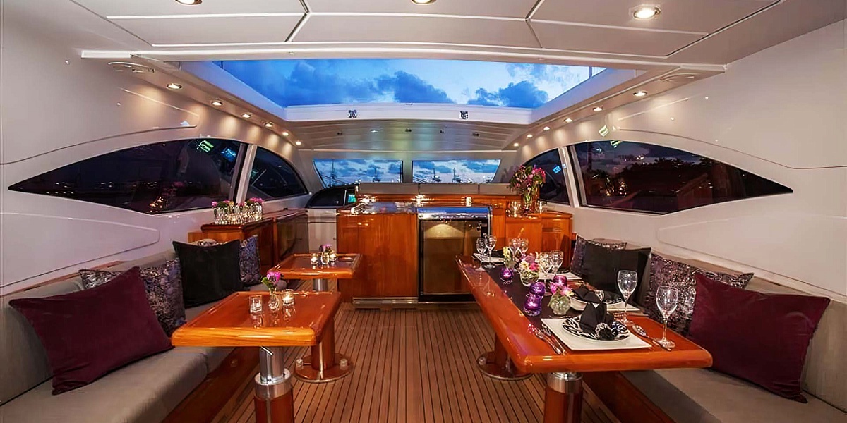 Аренда яхты Mangusta 72 на Миконосе, Греция